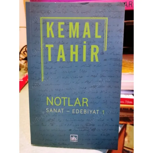 Kemal Tahir Notlar Serisi Cilt 1 Sanat Edebiyat 1 (10 Ciltlik Seri)
