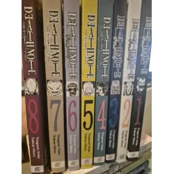 MANGA Ölüm Defteri 1 2 3 4 5 6 7 8 (Death Note, 13 Cilt seri ) MANGA Ölüm Defteri 1 2 3 4 5 6 7 8 (Death Note, 13 Cilt seri )