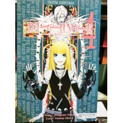 MANGA Ölüm Defteri 4 Seven Kalp (Death Note) MANGA Ölüm Defteri 4 Seven Kalp (Death Note)