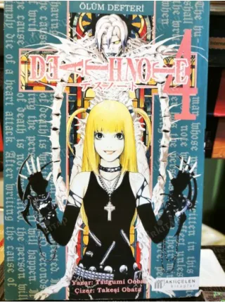 MANGA Ölüm Defteri 4 Seven Kalp (Death Note)