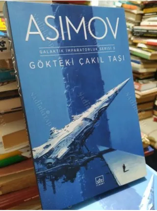 Gökteki Çakıl Taşı - Galaktik İmparatorluk Serisi 3