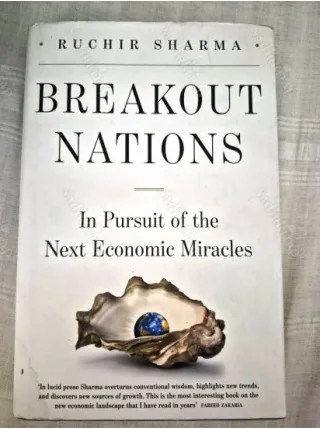 Breakout Nations: In Pursuit of the Next Economic Miracles