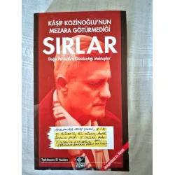 Kâşif Kozinoğlu'nun Mezara Götürmediği Sırlar -El Yazıları Tıpkıbasım * Genişletilmiş 34. Basım 2021 Kâşif Kozinoğlu'nun Mezara Götürmediği Sırlar -El Yazıları Tıpkıbasım * Genişletilmiş 34. Basım 2021