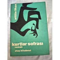 Kurtlar Sofrası Cilt 2 (İlk Basım) Kurtlar Sofrası Cilt 2 (İlk Basım)