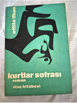 Kurtlar Sofrası Cilt 2 (İlk Basım)