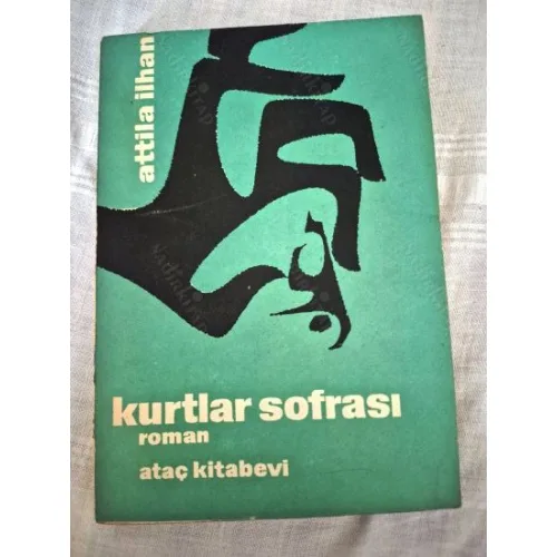 Kurtlar Sofrası Cilt 2 (İlk Basım)