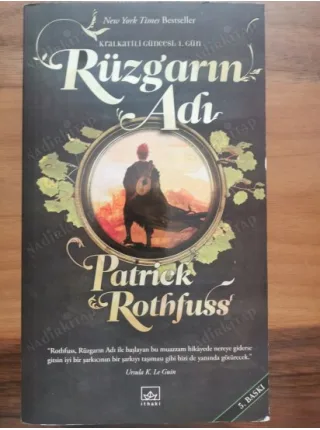 Rüzgarın Adı / Kral Katili Güncesi 1. Gün (The Kingkiller Chronicle: Day One The Name Of The Wind)
