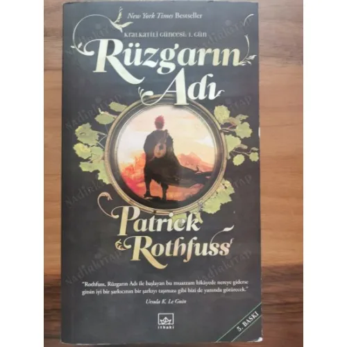 Rüzgarın Adı / Kral Katili Güncesi 1. Gün (The Kingkiller Chronicle: Day One The Name Of The Wind)