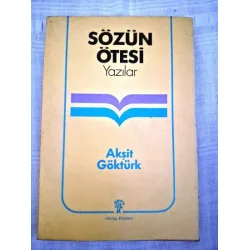 Sözün Ötesi - Yazılar Sözün Ötesi - Yazılar