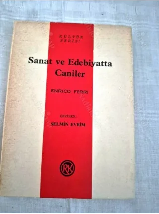 Sanat ve Edebiyatta Caniler