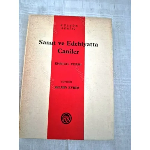 Sanat ve Edebiyatta Caniler