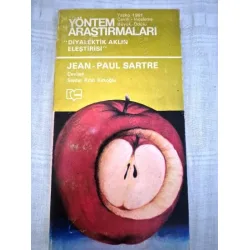 Yöntem Araştırmaları - Diyalektik Aklın Eleştirisi (Nobel Edebiyat 1964) Yöntem Araştırmaları - Diyalektik Aklın Eleştirisi (Nobel Edebiyat 1964)