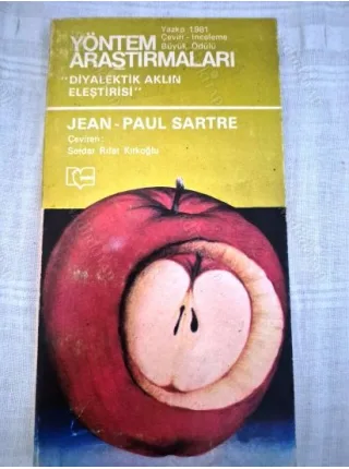 Yöntem Araştırmaları - Diyalektik Aklın Eleştirisi (Nobel Edebiyat 1964)