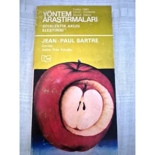 Yöntem Araştırmaları - Diyalektik Aklın Eleştirisi (Nobel Edebiyat 1964)