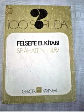100 Soruda Felsefe El Kitabı