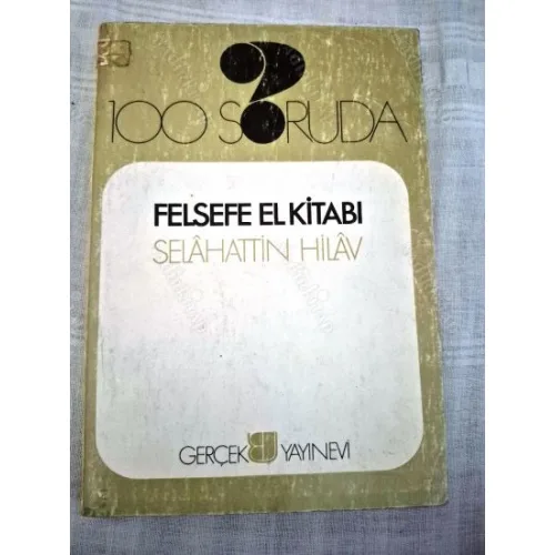 100 Soruda Felsefe El Kitabı