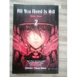 MANGA All You Need is Kill Cilt 2 ( Öldür Yeter )