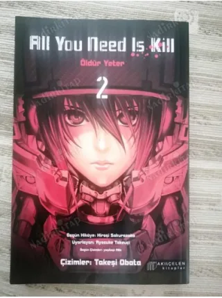 MANGA All You Need is Kill Cilt 2 ( Öldür Yeter )