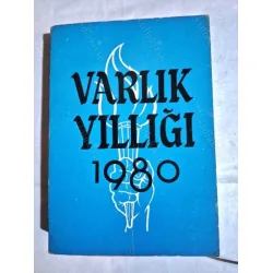 Varlık Yıllığı 1980 Abdi İpekçi, Çetin Altan, Anday, Topuz, Nesin, Akbal, Velidedeoğlu, Günyol, Arpad, Felek, Cumalı, Sirmen, Soysal vb) Varlık Yıllığı 1980 Abdi İpekçi, Çetin Altan, Anday, Topuz, Nesin, Akbal, Velidedeoğlu, Günyol, Arpad, Felek, Cumalı, Sirmen, Soysal vb)