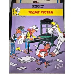 Red Kit YKB Cilt 7 Teksas Postası Red Kit YKB Cilt 7 Teksas Postası