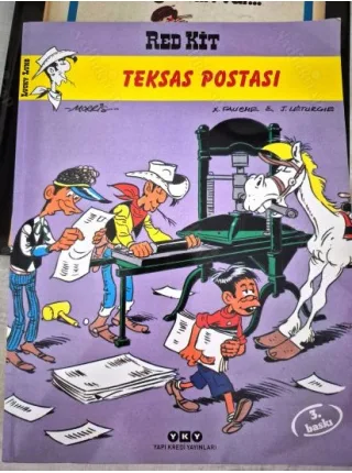 Red Kit YKB Cilt 7 Teksas Postası