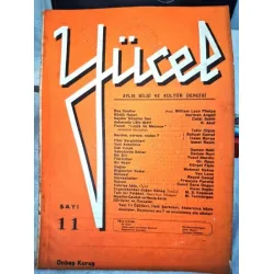 Yücel 11 1936 Osman Nebi, Fuzuli Leyla Mecnun Tahir Olgun, Behçet Kemal, İhsan Boran, Reşad Cemal, Yusuf Mardin, Cemil Sena Yücel 11 1936 Osman Nebi, Fuzuli Leyla Mecnun Tahir Olgun, Behçet Kemal, İhsan Boran, Reşad Cemal, Yusuf Mardin, Cemil Sena
