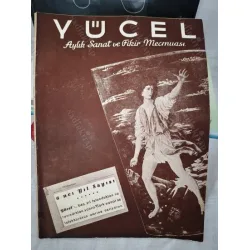Yücel 61 1940 Yahya Kemal Yol Düşüncesi, Ankara'da Bir İngiliz Kadın Ellison, Haluk Şehsuvaroğlu, Tenkit, Kemalismin Esasları, Finler Hüseyin Namık Or Yücel 61 1940 Yahya Kemal Yol Düşüncesi, Ankara'da Bir İngiliz Kadın Ellison, Haluk Şehsuvaroğlu, Tenkit, Kemalismin Esasları, Finler Hüseyin Namık Or