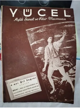 Yücel 61 1940 Yahya Kemal Yol Düşüncesi, Ankara'da Bir İngiliz Kadın Ellison, Haluk Şehsuvaroğlu, Tenkit, Kemalismin Esasları, Finler Hüseyin Namık Or