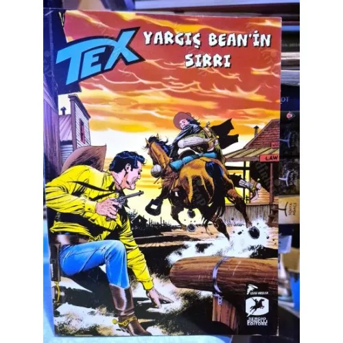 Tex (Teks) Yeni Seri Cilt 16 Sayı 635 Yargıç BEAN in Sırrı 636 SAN ANTONIO da Tuzak (49 lük Seri)