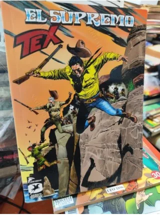 Tex (Teks) Yeni Seri Cilt 17 Sayı 637 EL SUPREMO 638 Seçilmiş Nişancılar (49 lük Seri)