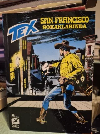 Tex (Teks) Yeni Seri Cilt 18 Sayı 639 SAN FRANCISCO Sokaklarında 640 Sisler Adası (49 lük Seri)