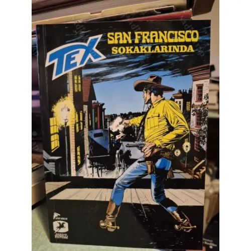 Tex (Teks) Yeni Seri Cilt 18 Sayı 639 SAN FRANCISCO Sokaklarında 640 Sisler Adası (49 lük Seri)