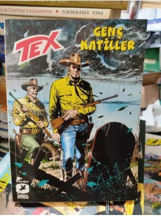 Tex (Teks) Yeni Seri Cilt 19 Sayı 641 Genç Katiller 642 İntikamla Randevu (49 lük Seri)