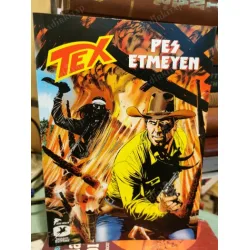 Tex (Teks) Yeni Seri Cilt 20 Sayı 643 Pes Etmeyen 644 Umutsuz Kaçış (49 lük Seri) Tex (Teks) Yeni Seri Cilt 20 Sayı 643 Pes Etmeyen 644 Umutsuz Kaçış (49 lük Seri)