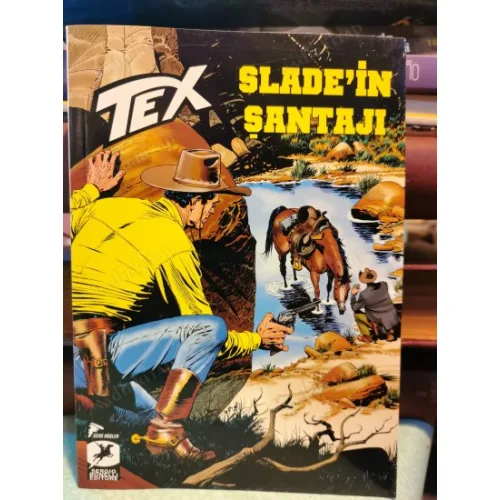 Tex (Teks) Yeni Seri Cilt 22 Sayı 647 SLADER in Şantajı 648 Kuşatma Altında (49 lük Seri)