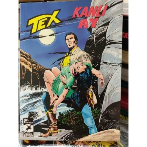 Tex (Teks) Yeni Seri Cilt 24 Sayı 651 Kanlı Ay 652 Zalim CHARVEZ (49 lük Seri)