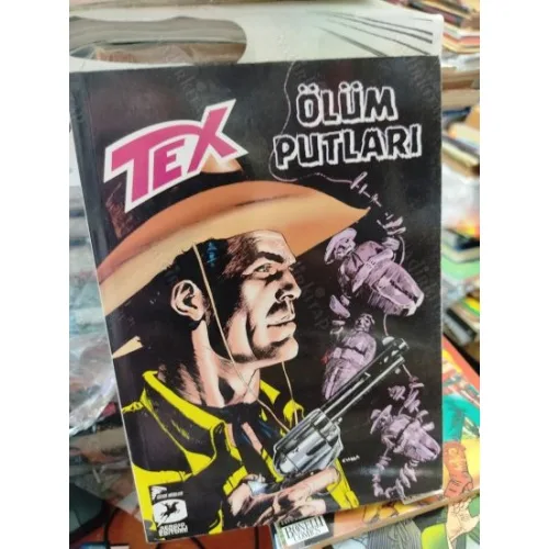 Tex (Teks) Yeni Seri Cilt 25 Sayı 653 Ölüm Putları 654 Kara Altın (49 lük Seri)