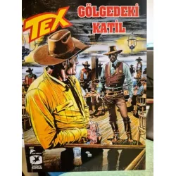 Tex (Teks) Yeni Seri Cilt 27 Sayı 657 Gölgedeki Katil 658 WINNIPEG (49 lük Seri) Tex (Teks) Yeni Seri Cilt 27 Sayı 657 Gölgedeki Katil 658 WINNIPEG (49 lük Seri)