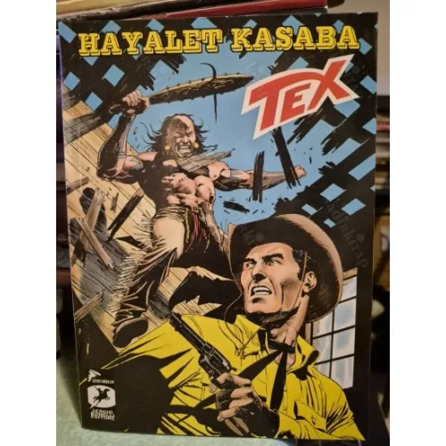 Tex (Teks) Yeni Seri Cilt 30 Sayı 663 Hayalet Kasaba 664 Tehlikeli Oyun (49 lük Seri)
