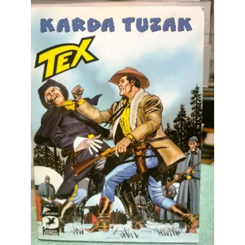 Tex (Teks) Yeni Seri Cilt 31 Sayı 665 Karda Tuzak 666 Bir Savaşçının Onuru (49 lük Seri)