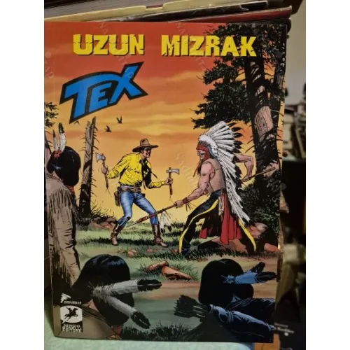 Tex (Teks) Yeni Seri Cilt 32 Sayı 667 Uzun Mızrak 668 Kayıp Vadi Rangerleri (49 lük Seri)