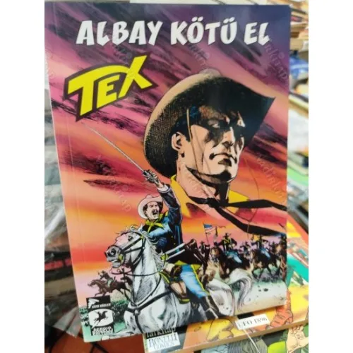 Tex (Teks) Yeni Seri Cilt 33 Sayı 669 Albay Kötü El 670 MACKENZIE nin Akıncıları (49 lük Seri)