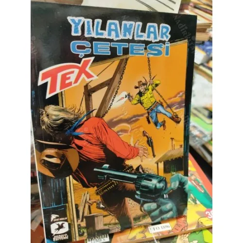 Tex (Teks) Yeni Seri Cilt 34 Sayı 671 Yılanlar Çetesi 672 Sacramento Sokaklarında (49 lük Seri)