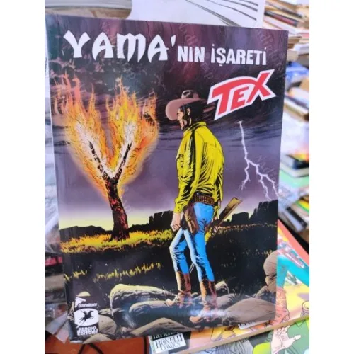 Tex (Teks) Yeni Seri Cilt 35 Sayı 673 YAMA nın İşareti 674 Dört Atlı (49 lük Seri)