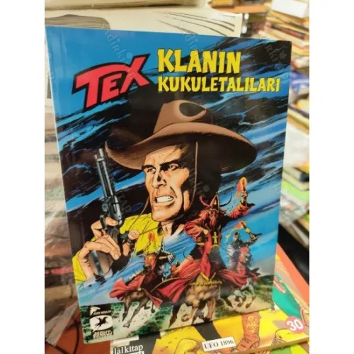 Tex (Teks) Yeni Seri Cilt 38 Sayı 679 Klanın Kukuletalıları 680 FORRESTER ların Yolu (49 lük Seri)