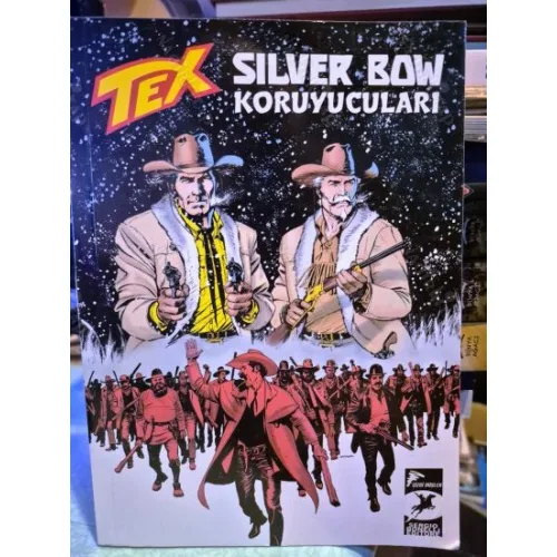 Tex (Teks) Yeni Seri Cilt 41 Sayı 685 SILVER BOW Koruyucuları 686 NASCOSTA Kasabası (49 lük Seri)