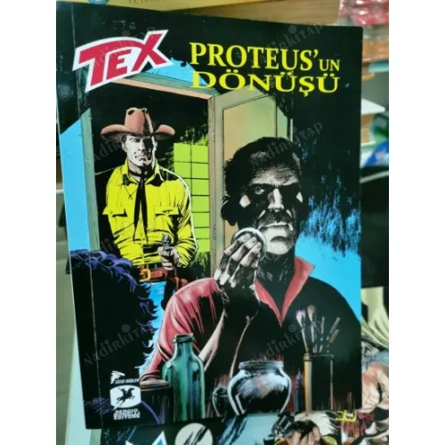 Tex (Teks) Yeni Seri Cilt 45 Sayı 693 PROTEUS un Dönüşü 694 Kit Kit e Karşı (49 lük Seri)