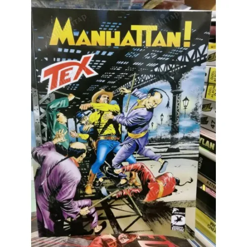 Tex (Teks) Yeni Seri Cilt 47 Sayı 697 MANHATTAN! 698 Tiyatroda Panik (49 lük Seri)