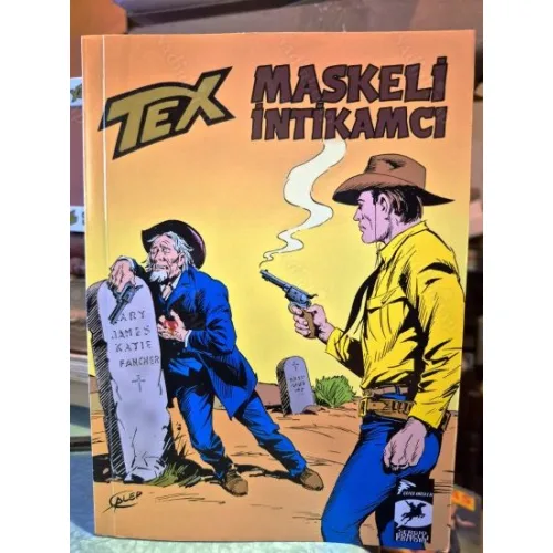 Tex (Teks) Klasik Seri Cilt 55 277 Maskeli İntikamcı 278 Taşlaşmış Orman (59 lük Seri)