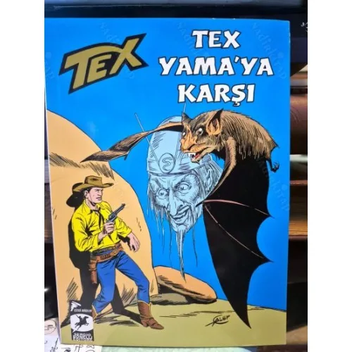 Tex (Teks) Klasik Seri Cilt 50 267 TEX YAMA ya Karşı 268 Güneşin Çocukları (59 lük Seri)